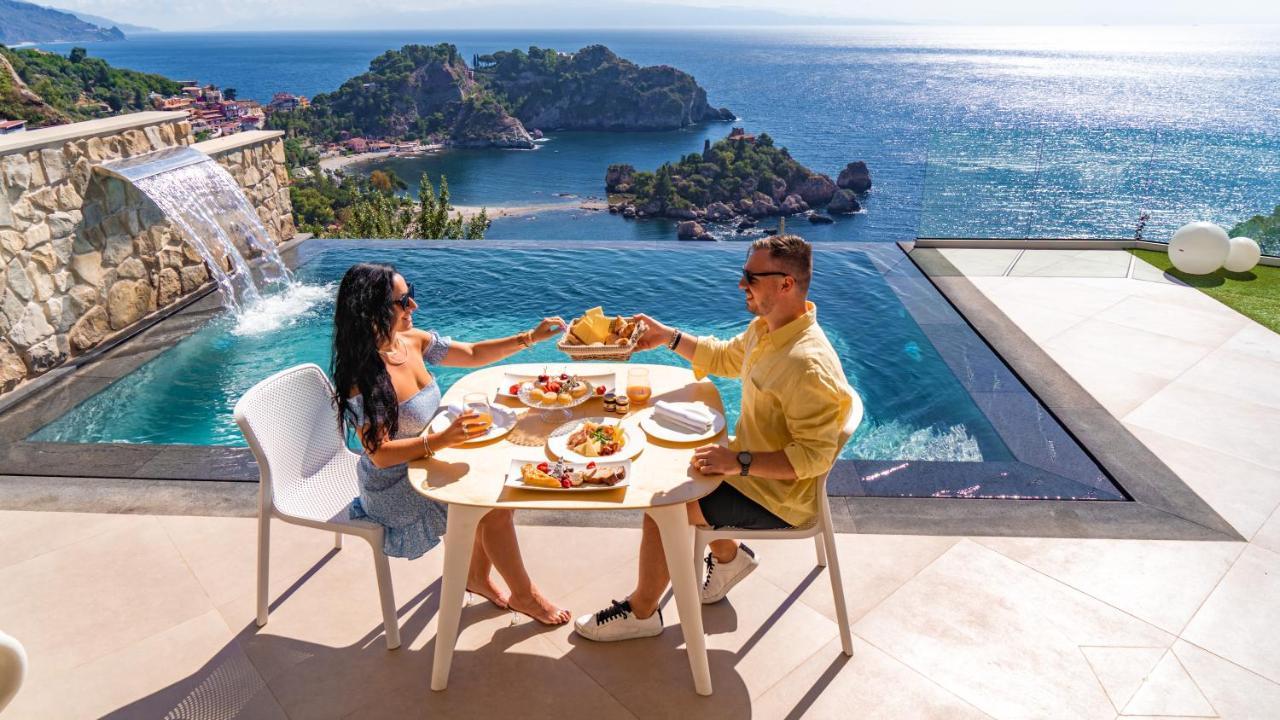 Isola Bella Infinity Suites Taormina Exteriér fotografie