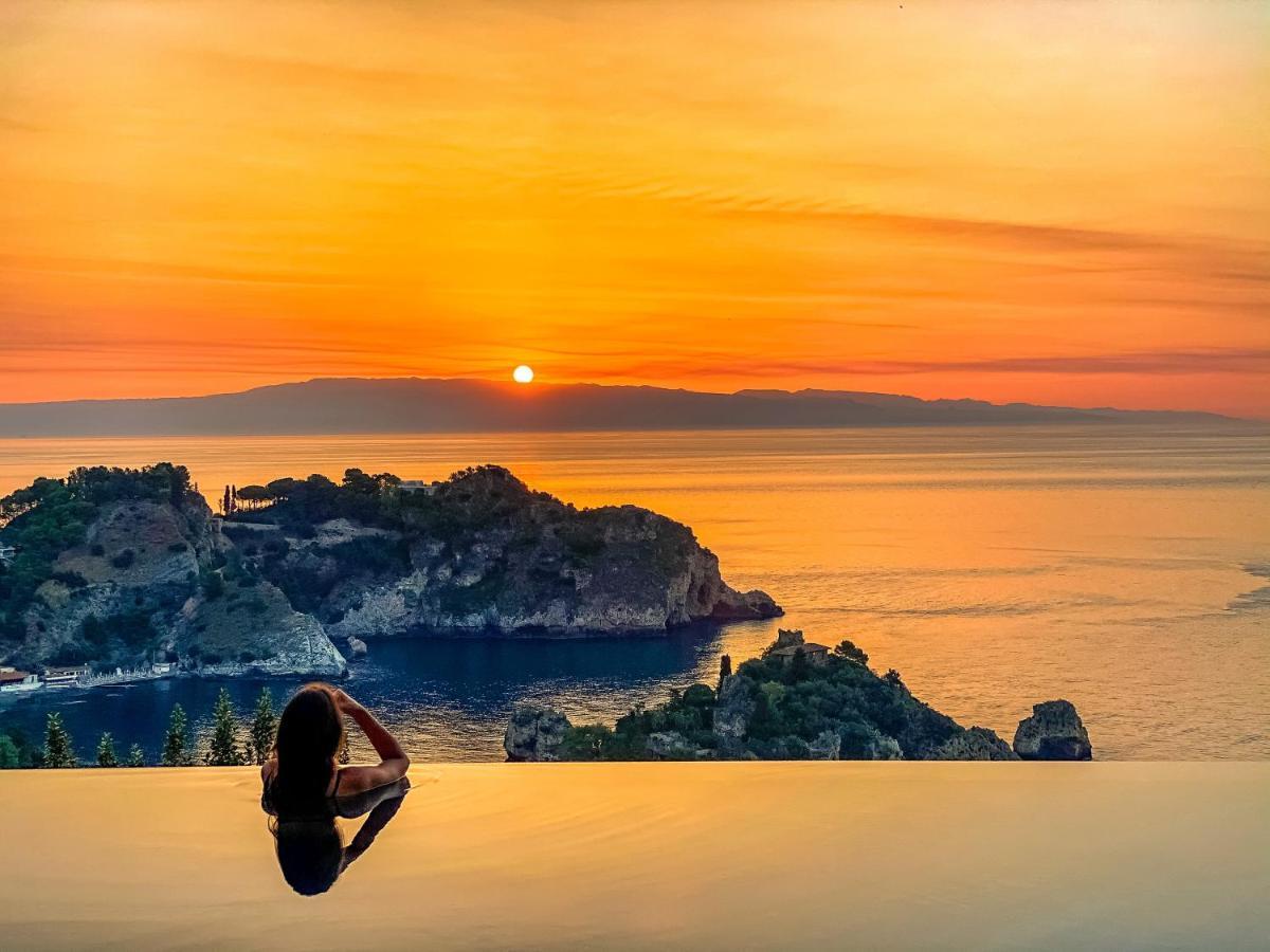 Isola Bella Infinity Suites Taormina Exteriér fotografie
