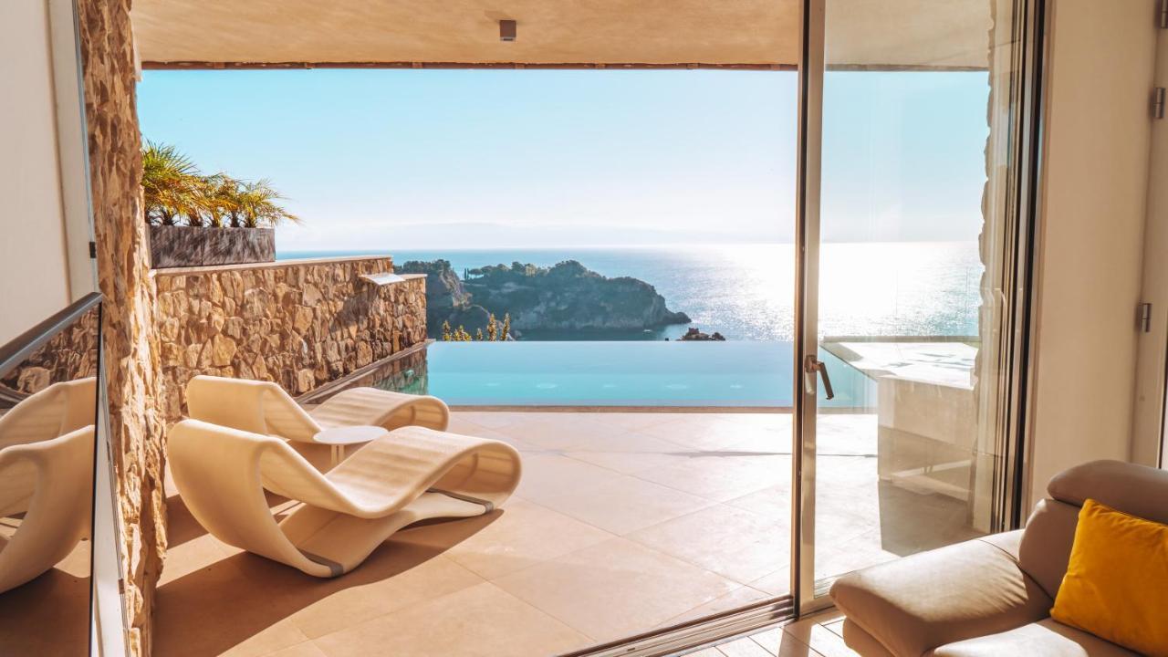 Isola Bella Infinity Suites Taormina Exteriér fotografie
