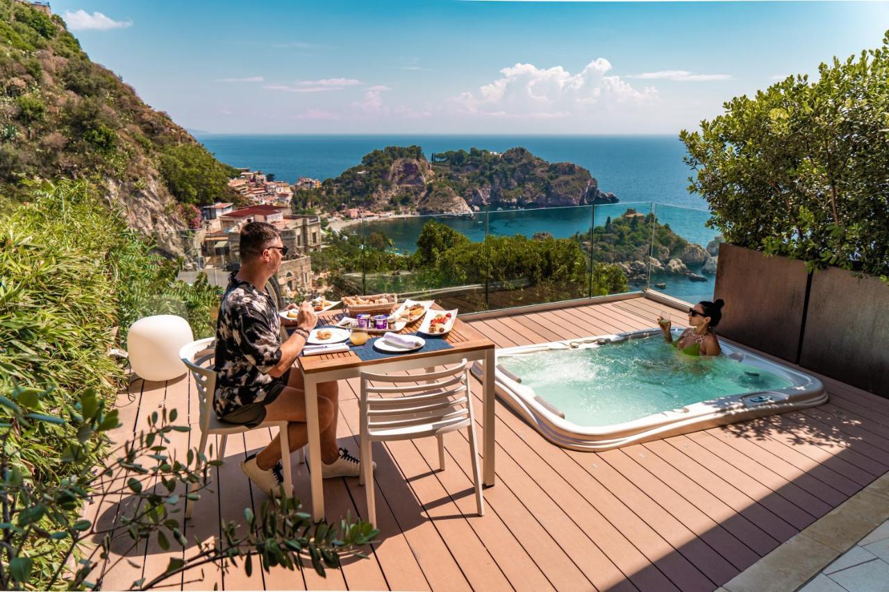 Isola Bella Infinity Suites Taormina Exteriér fotografie