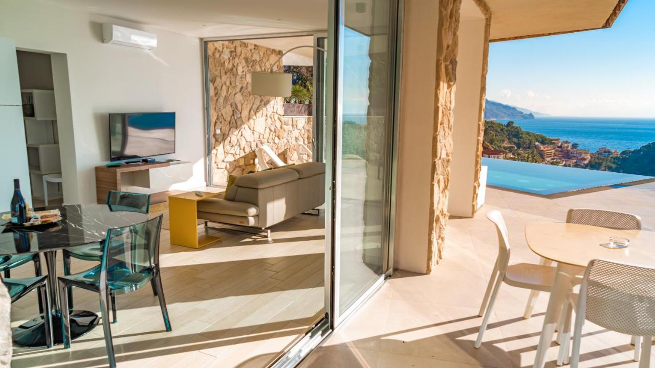 Isola Bella Infinity Suites Taormina Exteriér fotografie