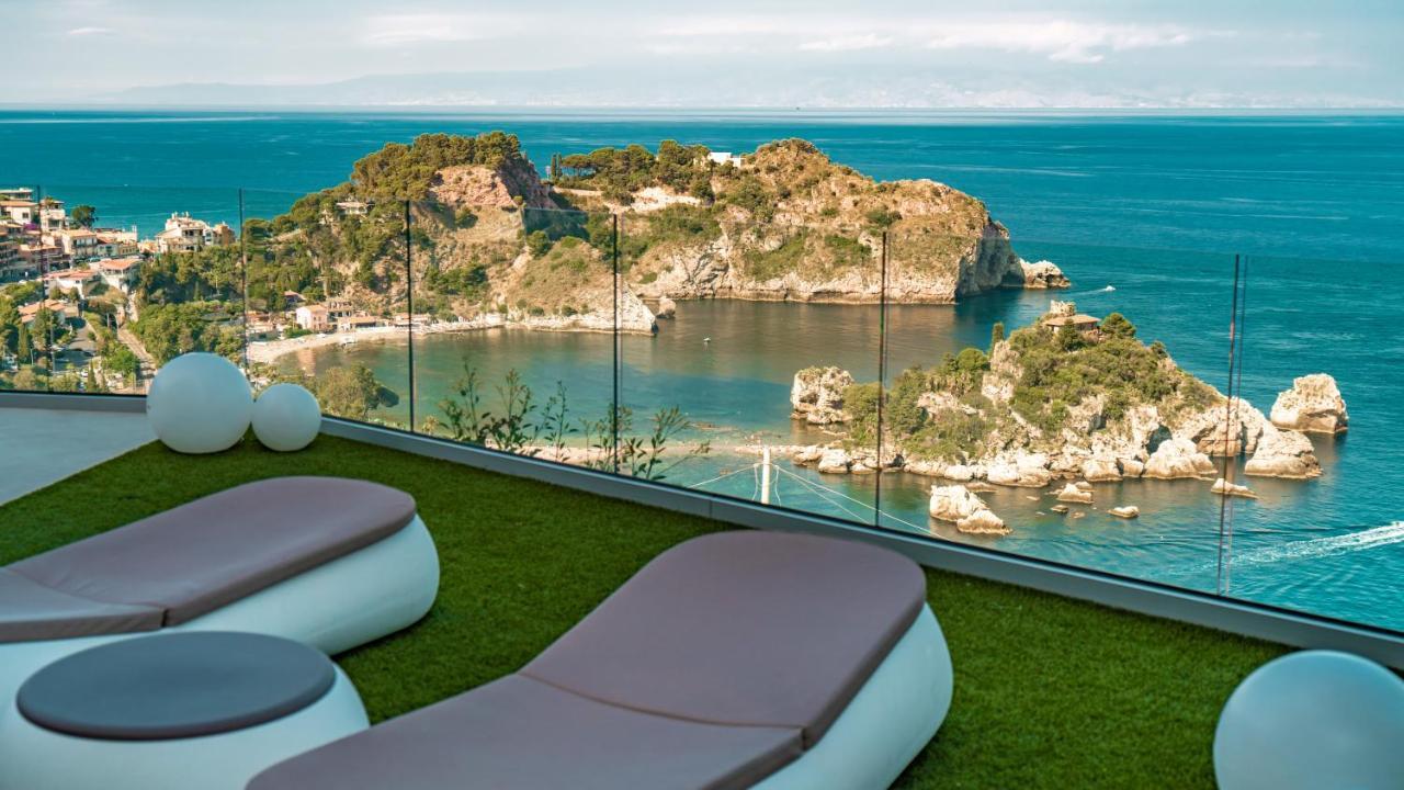 Isola Bella Infinity Suites Taormina Exteriér fotografie