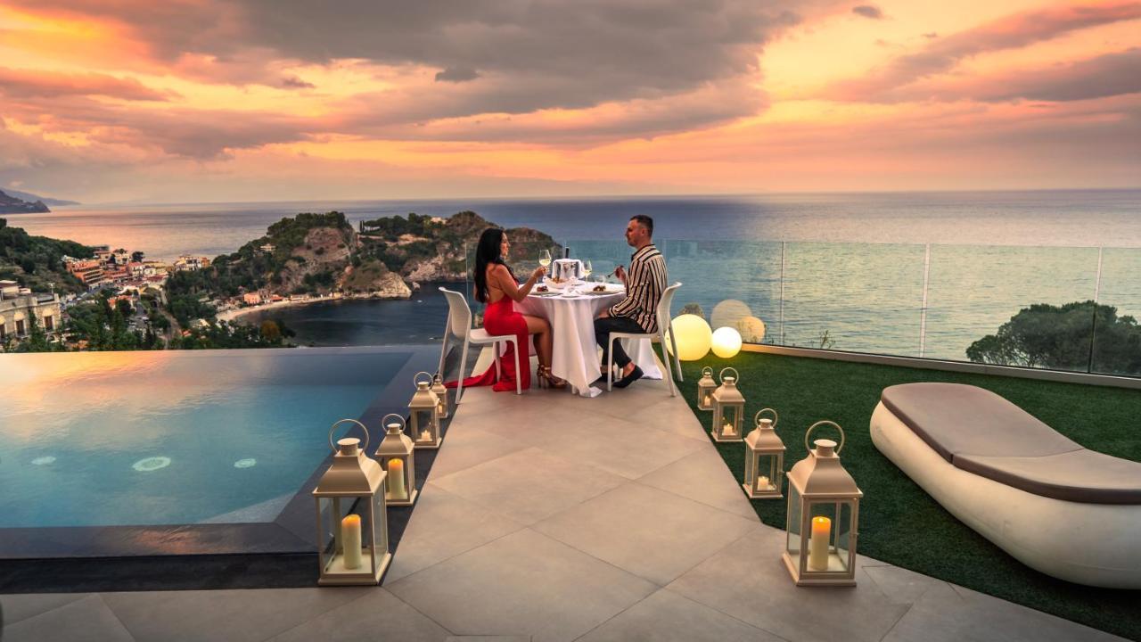 Isola Bella Infinity Suites Taormina Exteriér fotografie