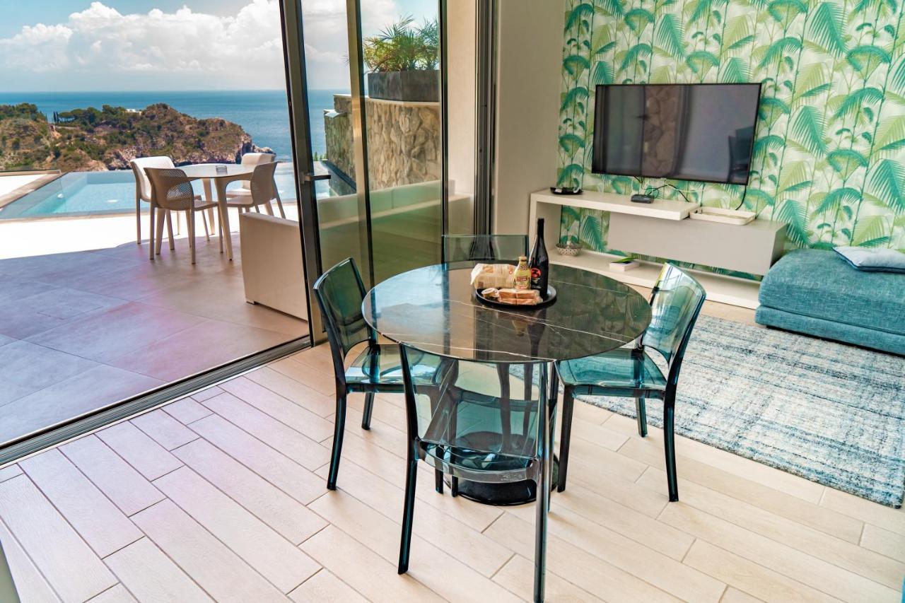 Isola Bella Infinity Suites Taormina Exteriér fotografie