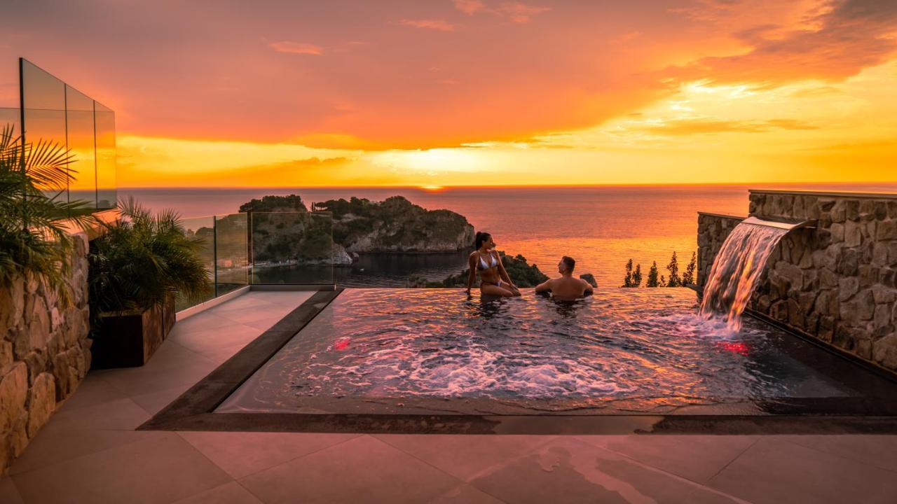 Isola Bella Infinity Suites Taormina Exteriér fotografie