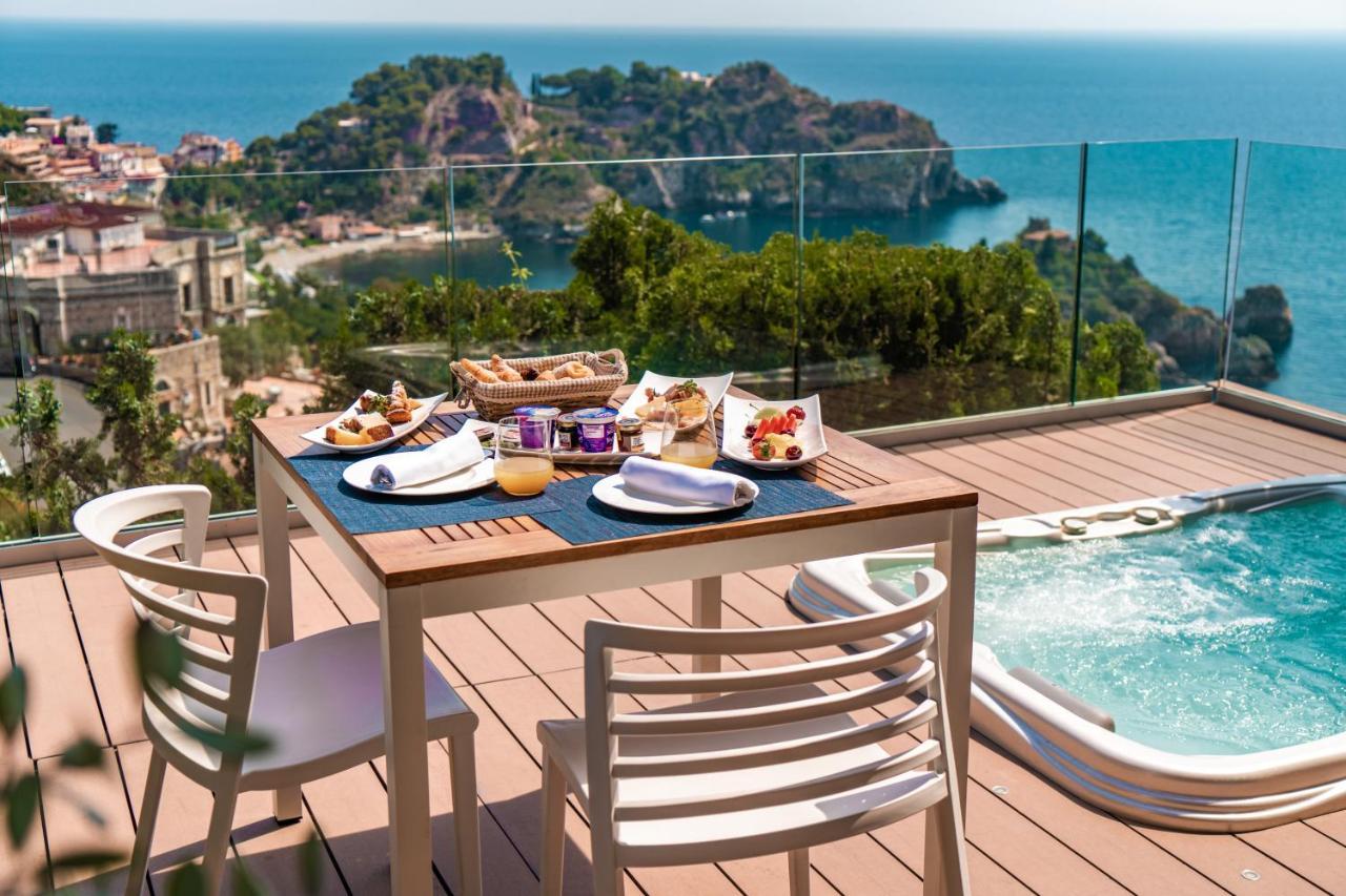 Isola Bella Infinity Suites Taormina Exteriér fotografie