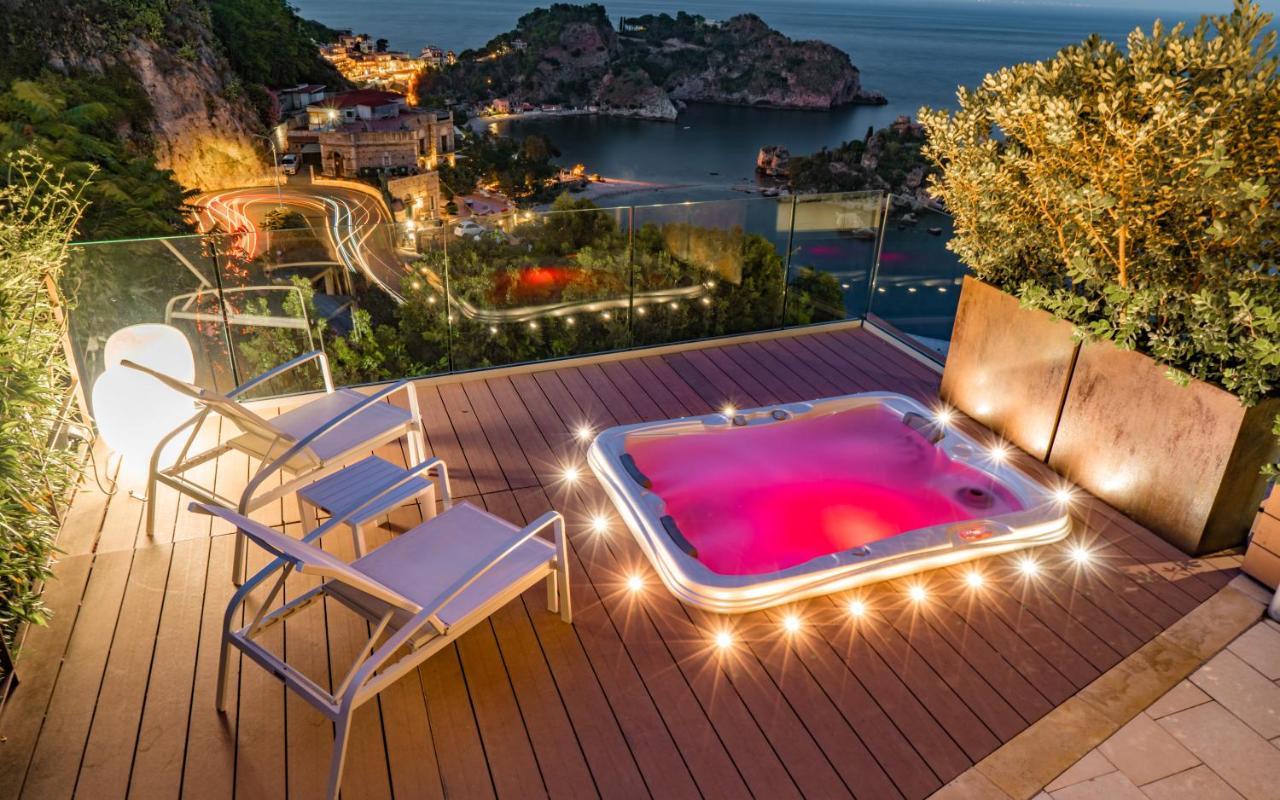 Isola Bella Infinity Suites Taormina Exteriér fotografie