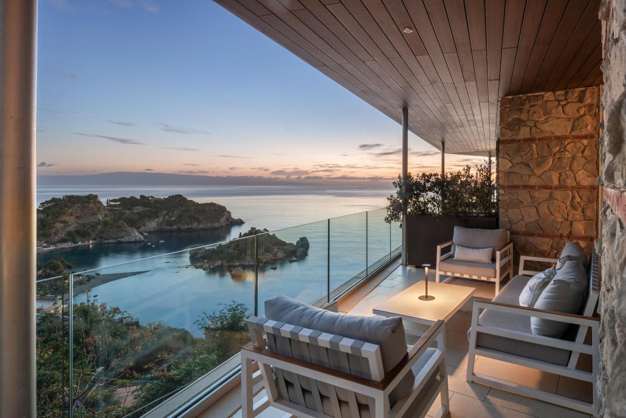 Isola Bella Infinity Suites Taormina Exteriér fotografie