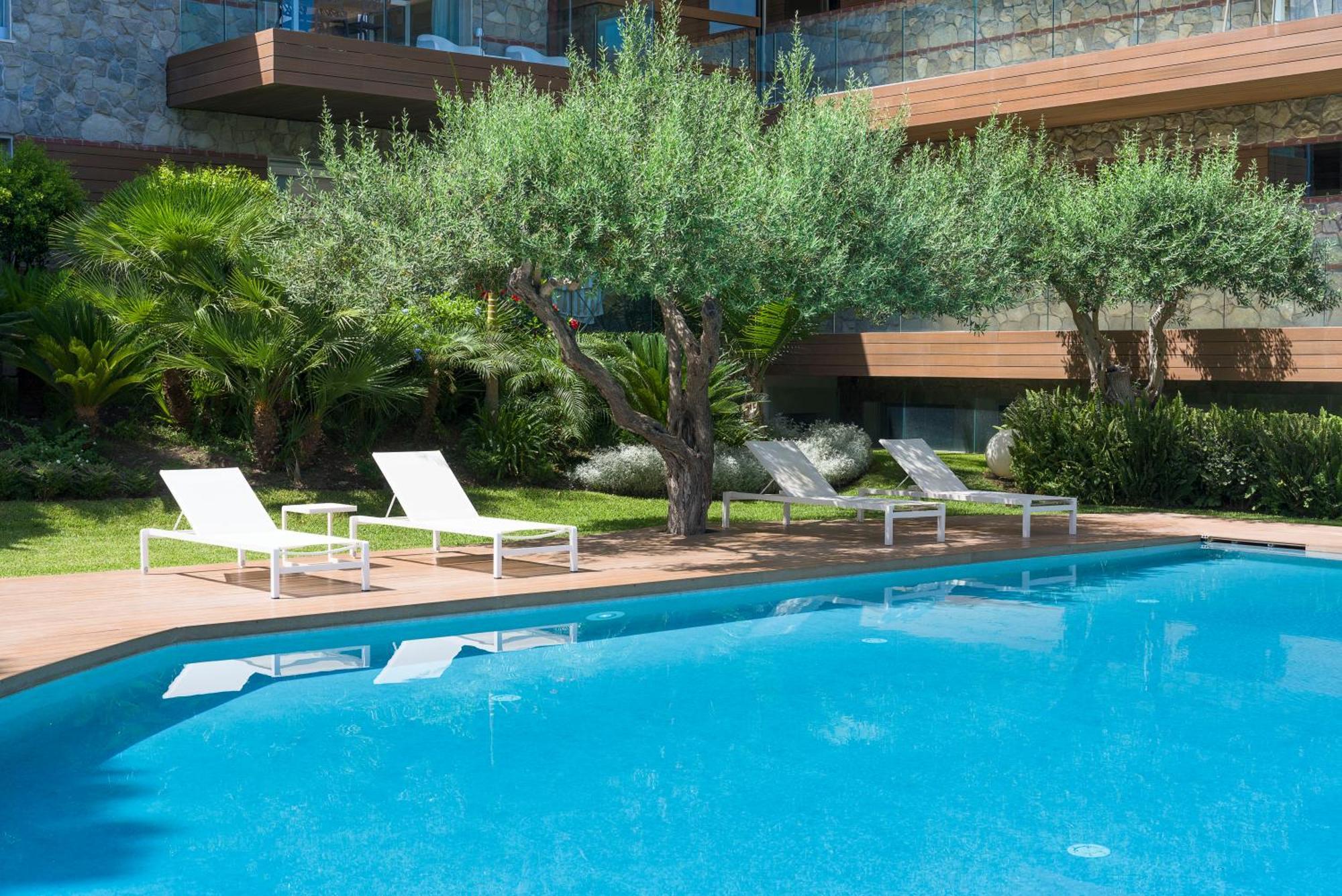 Isola Bella Infinity Suites Taormina Exteriér fotografie
