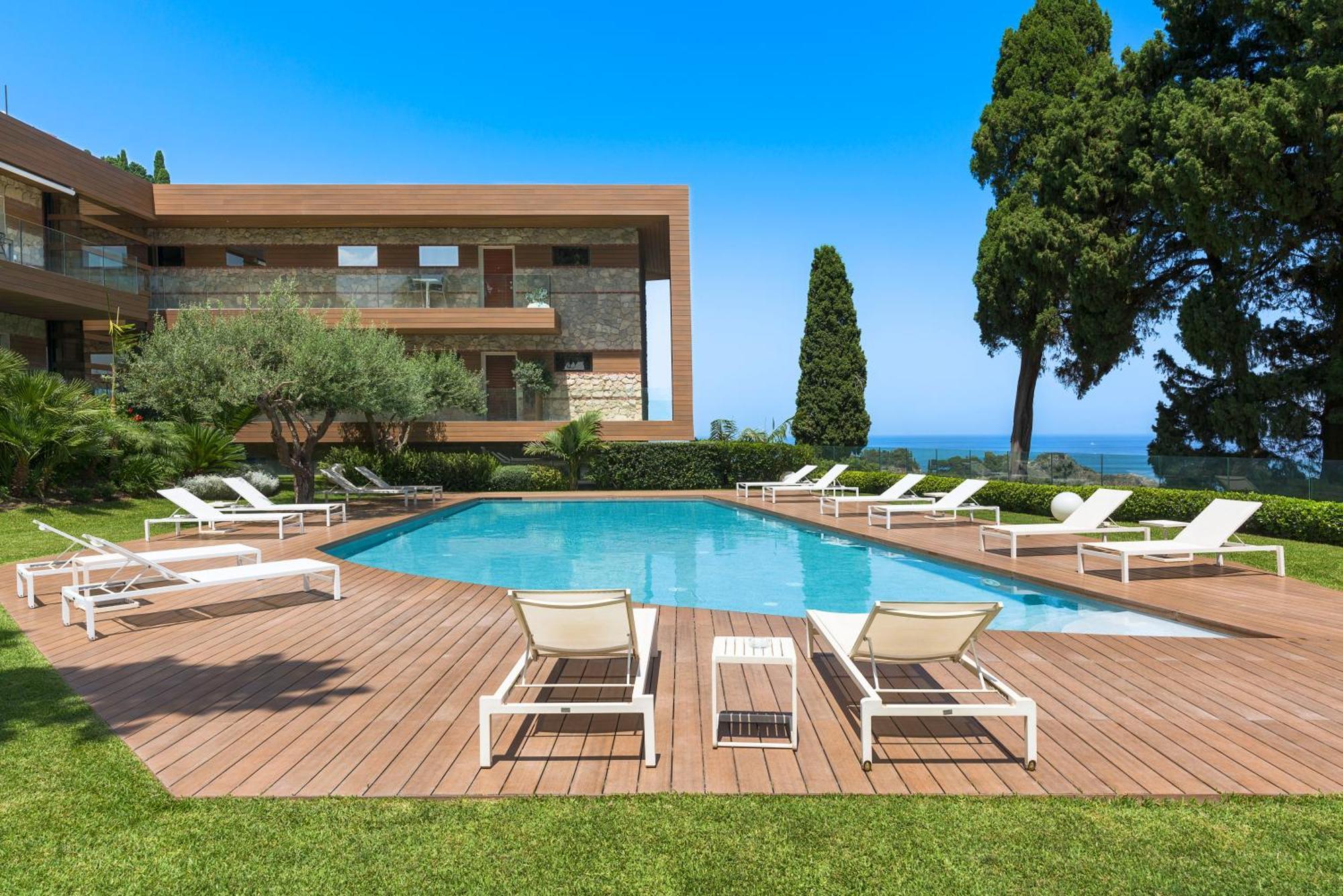 Isola Bella Infinity Suites Taormina Exteriér fotografie