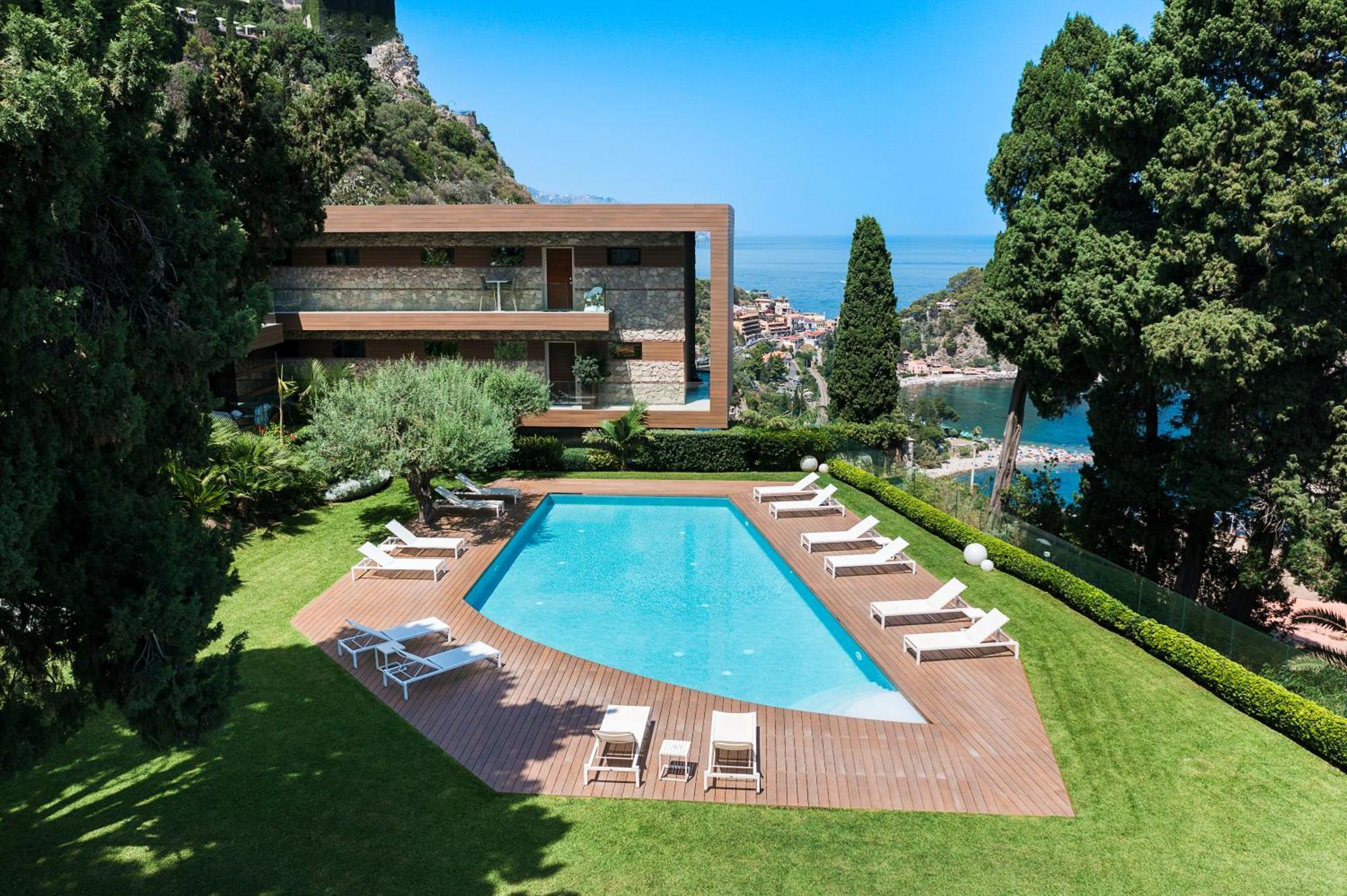 Isola Bella Infinity Suites Taormina Exteriér fotografie